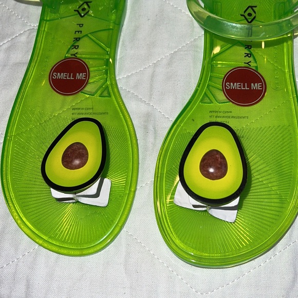 Katy Perry’s Avocado 🥑 The Geli Sandal Size 8 NWT - Picture 3 of 14